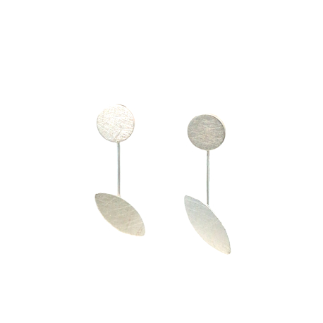 Zilveren oorstekers ref. 940100751000012