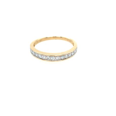 Gouden ring met diamanten ref. 940100430200012