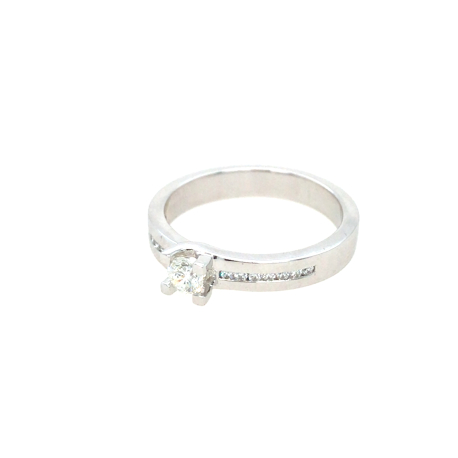 Gouden ring met diamanten ref. 8284