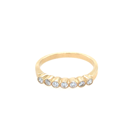 Gouden ring met diamanten ref. 930101130500012