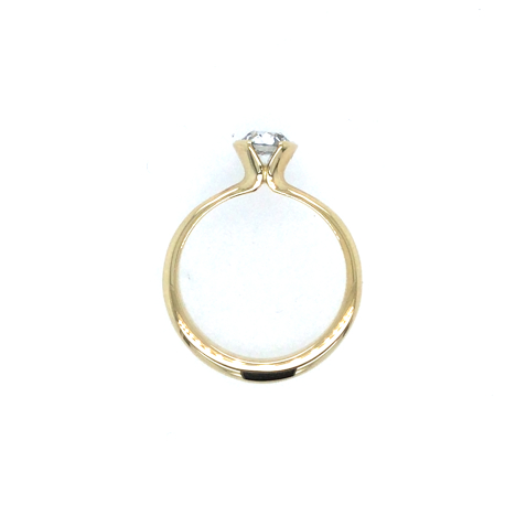 Gouden ring met diamant ref. 56