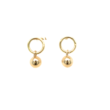 Gouden oorbellen ref. 50