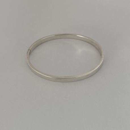 Strakke zilveren armband ref. V3