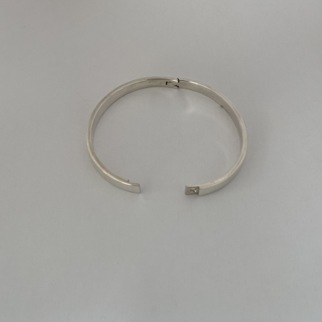 Strakke zilveren armband ref. V3