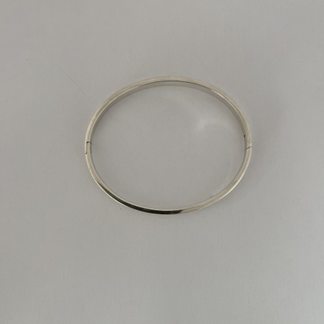 Strakke zilveren armband ref. V3