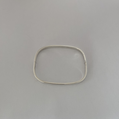 Strakke zilveren armband ref. V4