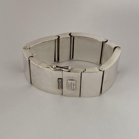 Zilveren armband van Buddha to Buddha ref. V6